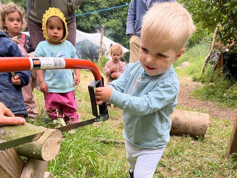 Start 'Em Young: 5 Reasons To Take Toddlers Outside